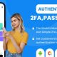 2FA Authenticator – Two Factor Auth – 2FA OTP Password – 2FA QR Code Scanner