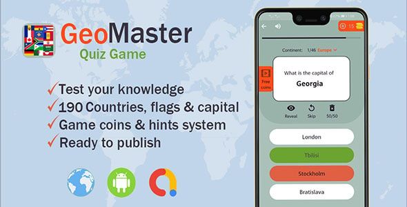 GeoMaster | Geography Quiz Game 2 GeoMaster | Geography Quiz Game