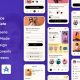 Pixio – Fashion eCommerce Android Mobile App Template