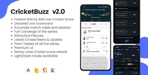 CricketBuzz – Live Cricket Score, Live Line Commentary, IPL Scores, Live ball by ball
