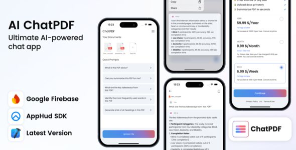 AI ChatPDF – iOS App Source Code