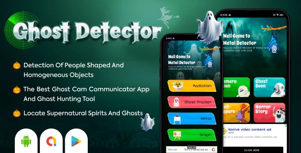 Ghost Detector Radar Camera - Ghost Detector Simulator - Spirit Detector