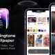 iPhone Ringtone Wallpaper with AdMob Ads Android