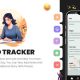 Mood Tracker – Self Care Habits – Daily Routine Planner – Daily Work Planner