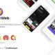RocketWeb – Configurable Android WebView App Template v1.5.1