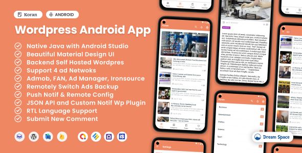 Koran - Wordpress Android Application 6.1 2 Koran - WordPress Android Application 6.1