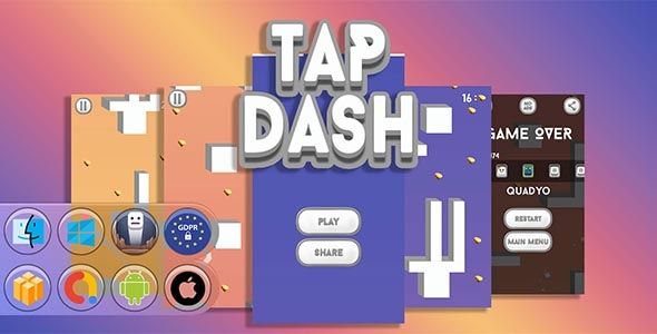 Tap Dash Game Template