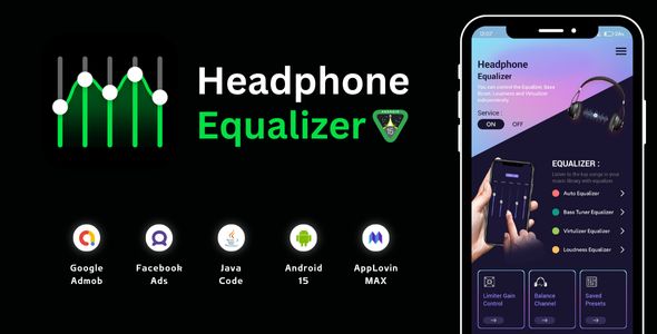 Headphone Equalizer with AdMob Ads Android 2 Headphone Equalizer with AdMob Ads Android