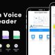 Text to Speech Voice Text Reader with AdMob Ads Android