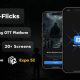 Max-Flicks Movie Streaming React Native Expo App | Free Figma | iOS | Android