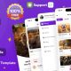 Pet-Pix Pet Adoption React Native Expo App | Free Figma | iOS | Android