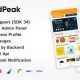BrandPeak – Festival Poster Maker, Business Post, Political Post Maker App v1.9.6