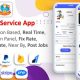 UClab Service App | Handyman service app | Hourly And Fix Rate | On Demand service Payment Gateways