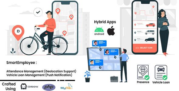 SmartEmployee : Attendance & Vehicle Loan Management
