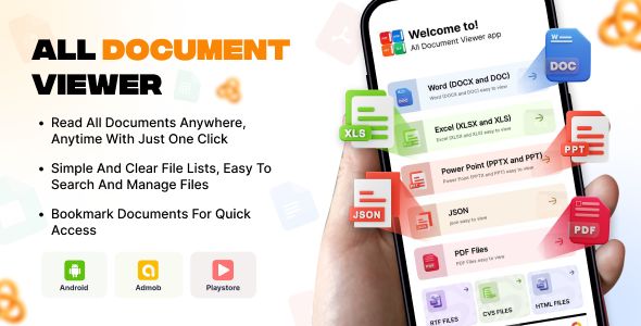 All Document Viewer| Admob Ads| Android App |