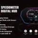 GPS Speedometer HUD Dashboard android