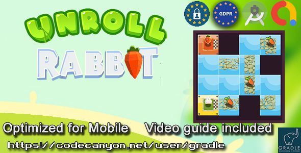 Unroll Rabbit (Admob + GDPR + Android Studio)