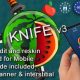 Knife (Admob + GDPR + Android Studio)