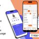 2 App Template | ERP- Order Management | CRM – Sales & Marketing | React Native iOS/Android Template