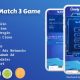 Candy Match 3 Game with Earning System and Admin Panel + Landing Page