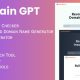 Domain GPT – AI Domain Name Generator – Domain Tools – 9 August 2024