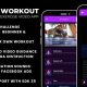 Yoga Workout Exercise Mediation Video with AdMob Ads Android