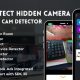 Detect Hidden Camera Spy Cam Detector with AdMob Ads Android