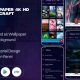 Wallpaper 4K HD Wallcraft – Wallpaper App with Admin Panel – Live Wallpaper
