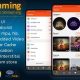 My Streaming Android App with Admin Panel (Android 15 Support)