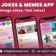 Android Jokes & Memes App (Joke, Meme, Image Jokes, Text Jokes)