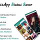 Whatsapp Status Downloader and Whatsapp Status Saver With Admob Ads |WA GB | WA | WA Business