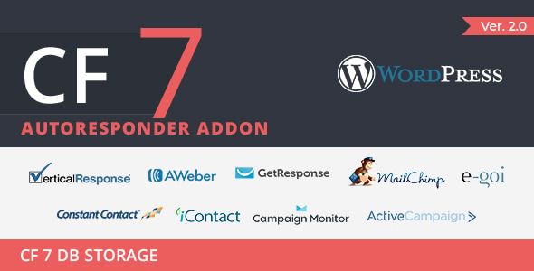 CF7 Auto Responder Addon