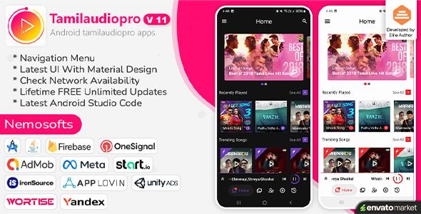 Tamilaudiopro - Online Music Streaming Apps