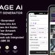 ImageAI AI Art Generator with AdMob Ads Android