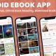 Android EBook App (Books App, PDF, ePub, Online Book Reading, Download Books)
