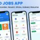 Android Jobs App (Job Seeker, Job Provider, Naukri, Shine, Indeed, Resume)