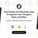 NoteWise – Smart Notes, Reminders & To-Do Organizer Android