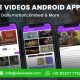 Android All In One Videos App (DailyMotion,Vimeo,Youtube,Server Videos, Admob with GDPR)
