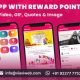 Android Status App With Reward Point (Lucky Wheel, Video, GIF, Quotes & Image) v14.0