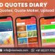 Android Quotes Diary (Image, Text Quotes, Quote Maker, Upload)