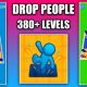 Drop People 3D Hole Puzzle Game Unity Source Code