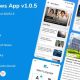 iShort News : Android Short News App with Admin Panel
