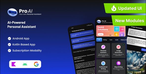 Pro AI – The Ultimate AI Assistant