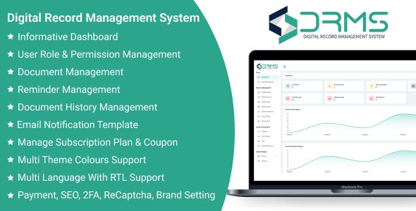 DRMS SaaS – Digital Record Management System