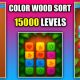 Color Wood Sort Merge Puzzle Unity Source Code