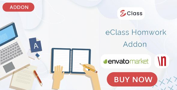 eClass Home Work Addon