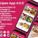 Blogger Recipes App – Blogger API v3