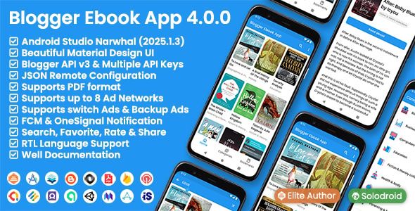 Blogger Ebook App - Blogger API v3 2 Blogger Ebook App - Blogger API v3