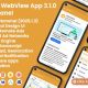 WebDroidX – Android WebView App with Admin Panel