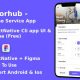 DoorHub ANDROID + IOS + FIGMA (Free) | UI Kit | ReactNative | Home Service Provide